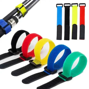 Hook & Loop Rod Holder 1