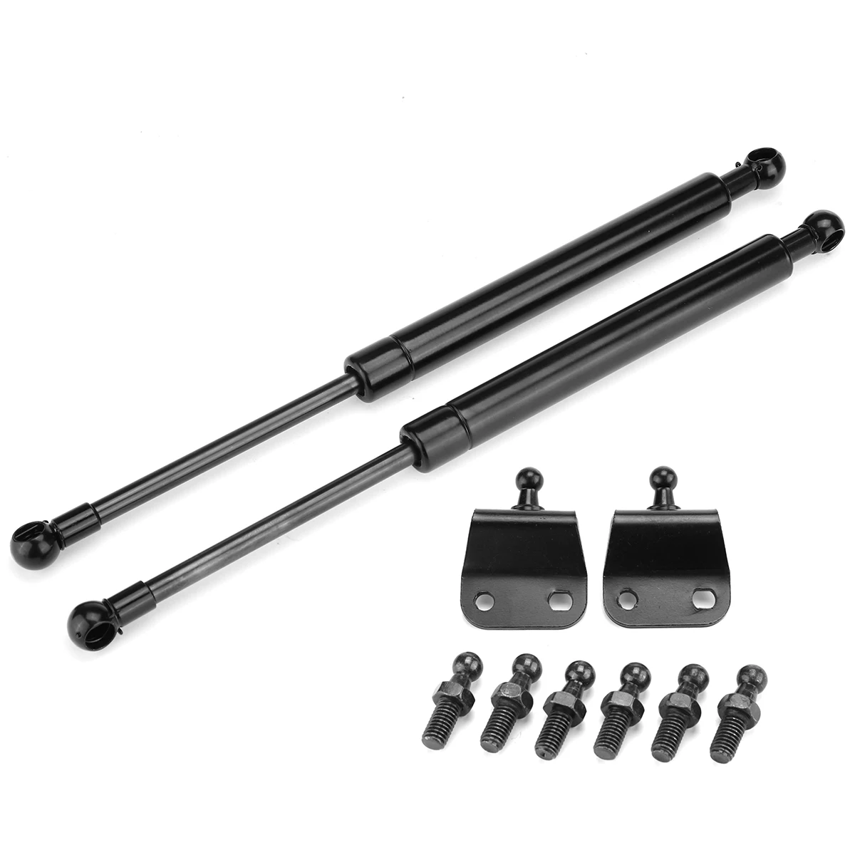 2x 300/350/400/450/500/600mm 800N 80kg Gas Strut Bars Gas Spring