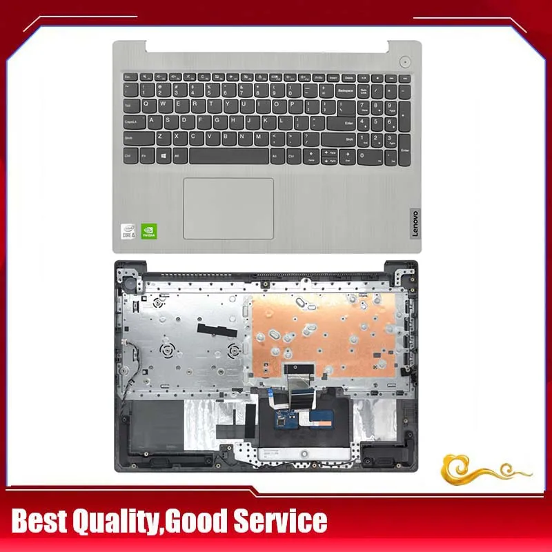 

Новинка/орг для Lenovo IdeaPad 15S iml 3-15IIL 2020 Palmrest английская клавиатура верхняя крышка сенсорная панель