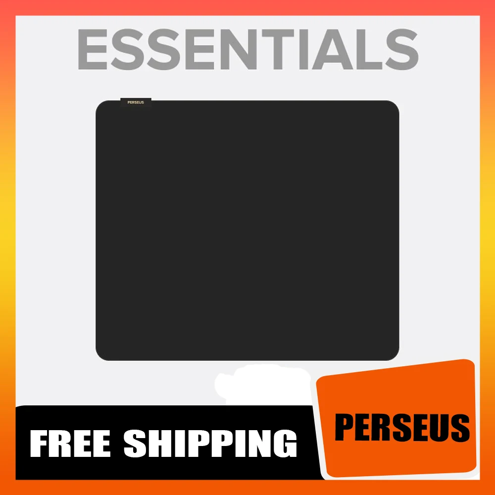 

QUAOAR PERSEUS Fabric Mouse Pads Black Esports Gaming Mouse Pad Desk Set Office PC Accessories Computer Mouse Pad Gamer Gifts
