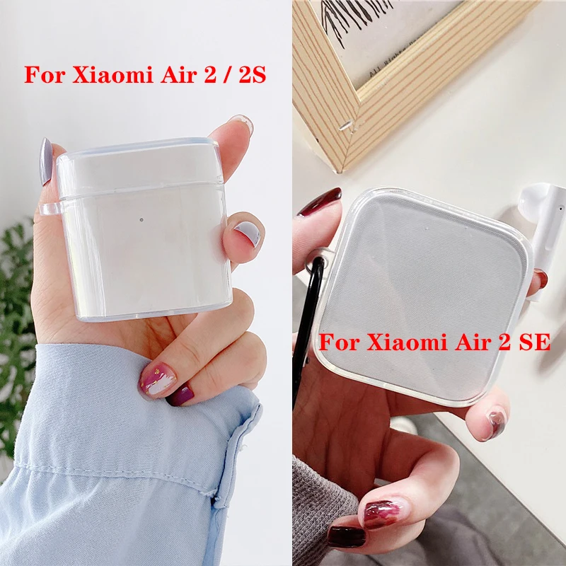 For Xiaomi Air SE Air 2S Case Cute flower Transparent shell