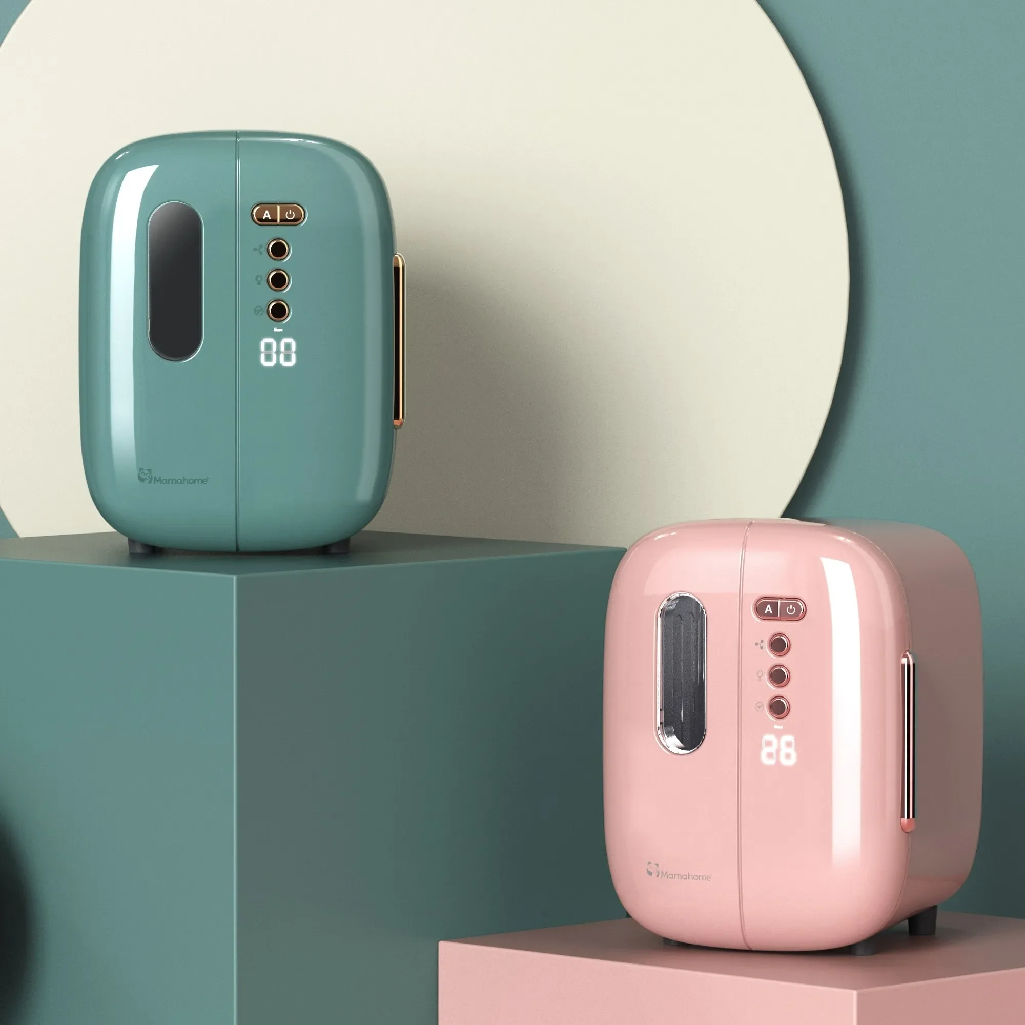 Multifunction Mini Infant Baby Care Cabinet Sterilizer Baby Bottle Item Steriliser Bebe Bottle Sterilizer