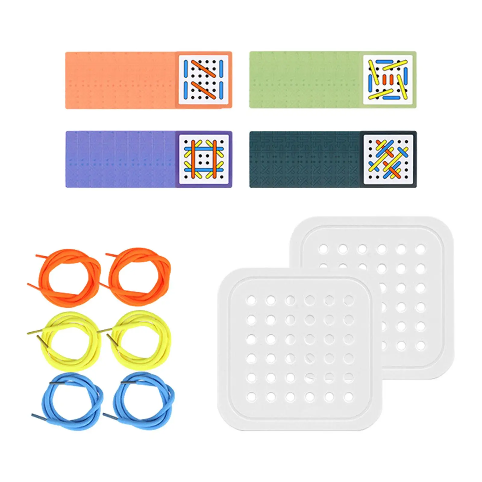 

Lacing Toy Threading Activity Puzzles Educational and Learning Fine Motor Skills Toys Christmas Gift Montessori Activity Toy