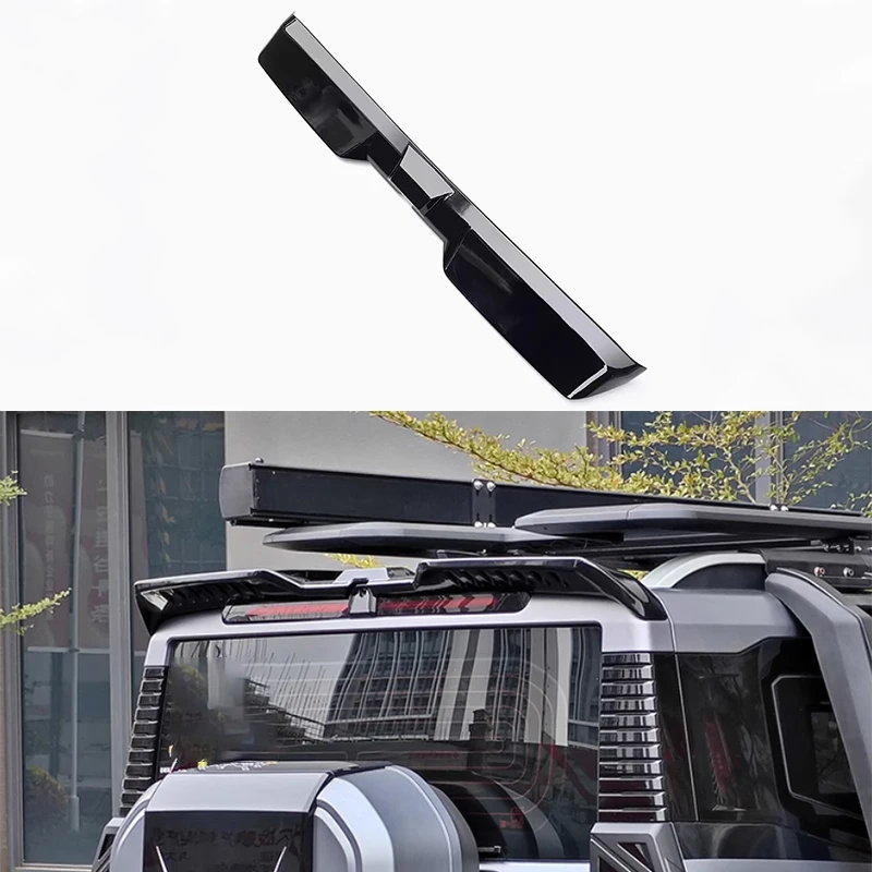 

Автомобильное интегрированное крыло на крышу, подходит для Chery JETOUR Traveler 2023, модифицированный задний спойлер, фиксированное крыло ветра, внешние аксессуары для автомобиля