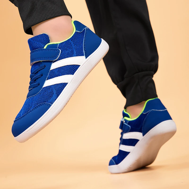 Scarpe Minimaliste Barefoot per Bambini, Zero Drop, Sneaker Larghe per Ragazzi/Ragazze, Scarpe da Passeggio e Skateboard - immagine 6