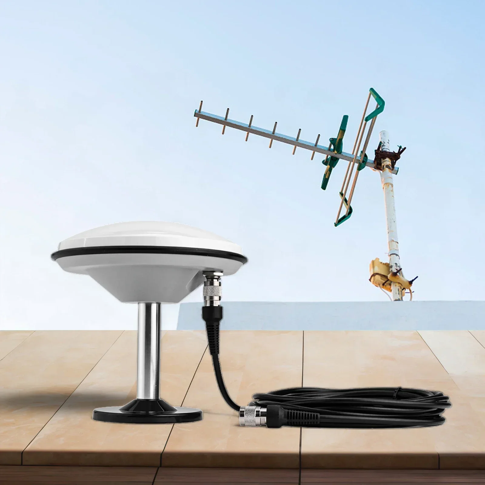 kokoro】INBYTE SELFSAT OUTDOOR J05TK L1 L2 GNSS Antenna Trim
