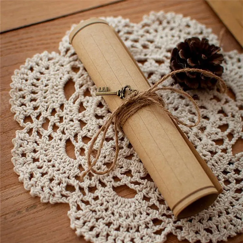 A46M-12 Pcs 빈티지 크래프트 종이 필기 용지 편지 쓰기 용 유럽 스타일 종이 편지 용지 문구 용품