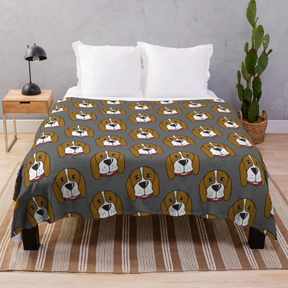 

Beagle Rescue Victoria Merch! Throw Blanket Camping wednesday Blankets For Baby Weighted Blankets
