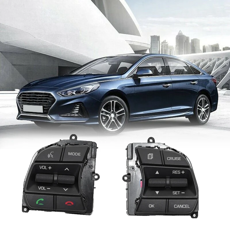 زر تحكم بلوتوث و الصوت للدركسون – هيونداي سوناتا 2...