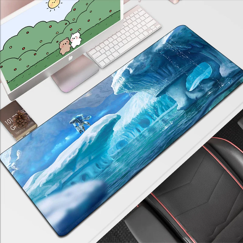 Cabinet Games Cute Mouse Pad Mats Subnautica Computer Scrivanie Mat Kawaii Keyboard Gamer Xxl Large Gaming Desk Accessori Mause Pc