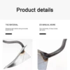 Soil Hoe Japanese Hand Hoe Hoe Head Hand Hoe  Hoe Garden Tool Digger Trenching Hoe for Weeding and Cultivating Lawn  Gardening T 5
