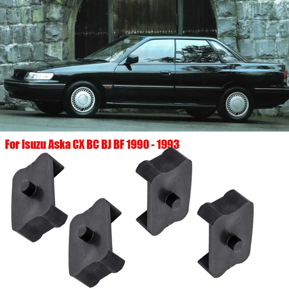 4х для Isuzu Aska CX BC BJ BF 1990 1991 1992 1993 автомобильный левый правый боковой дверной ремешок стопор Демпфирование Ремонтный комплект пластмасса Новинка