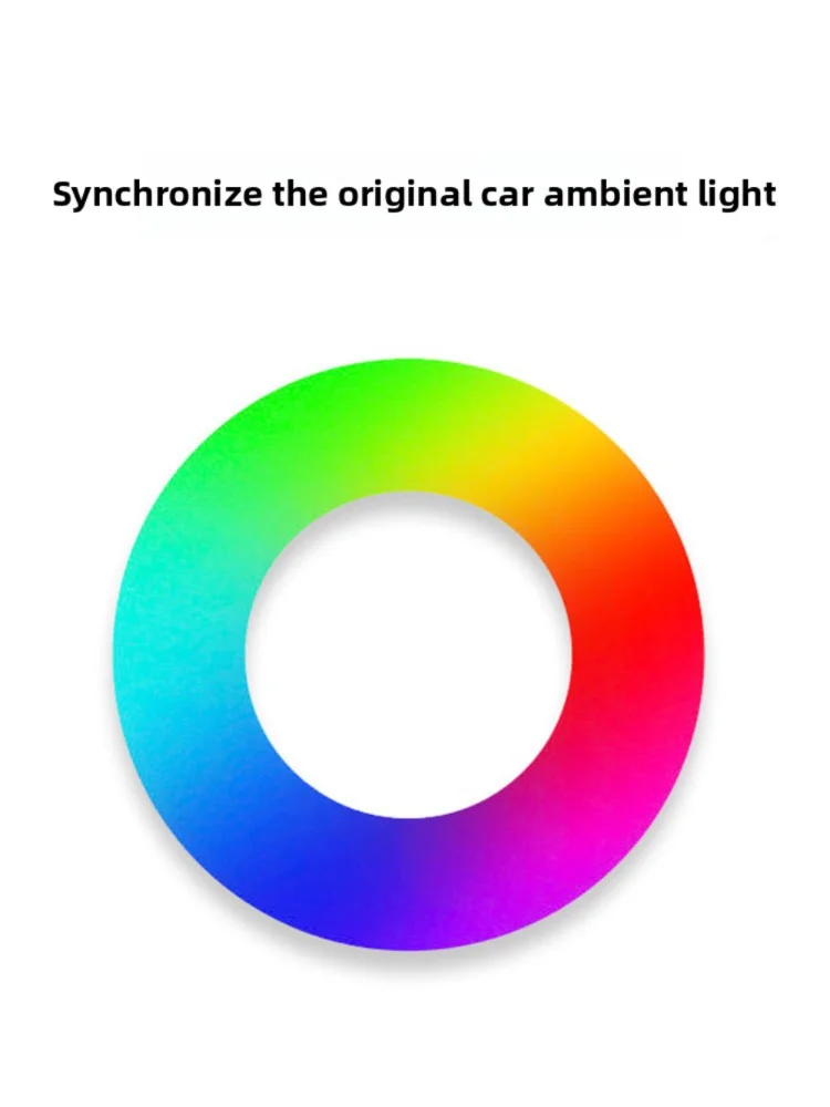 Car Center Speaker Tweeters Audio Ambient Lighting for Li Auto Lixiang L7 L9 L8