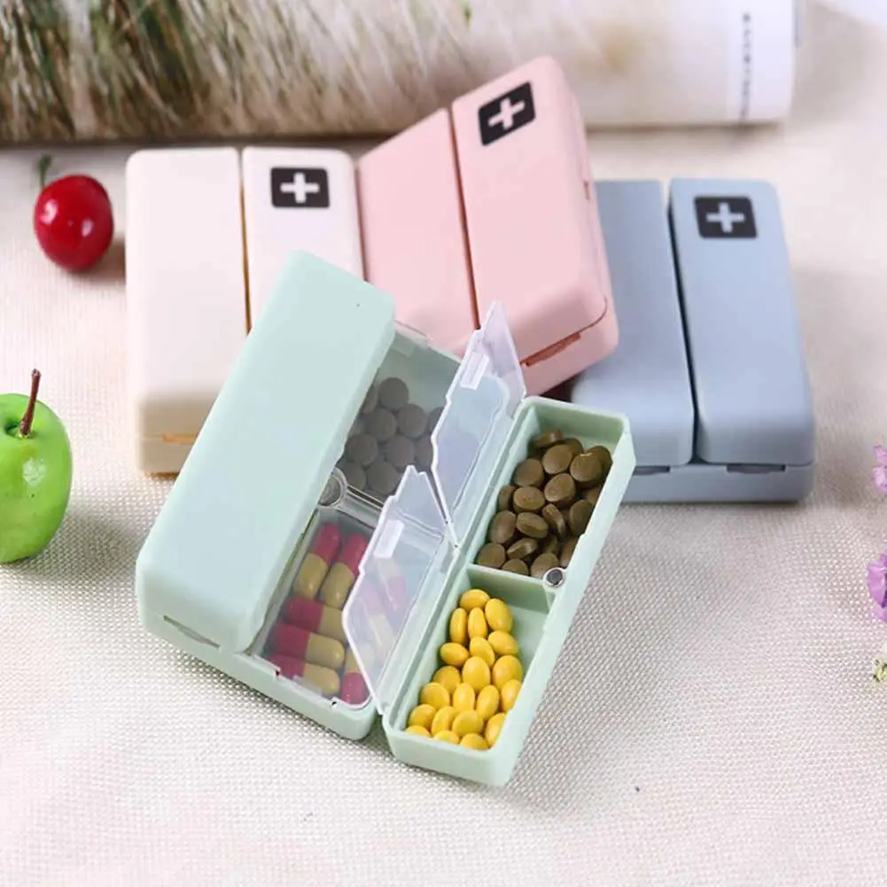 

Nordic Four Color Foldable Packaging For Travel Magnetic Organizer 7 Day Organizer Daily Box T9x2