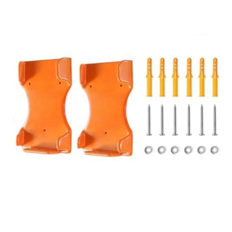 Handheld Leaf Blower Hanger, 2Pack Blower Rack For Garage Wall, Leaf Blower Holder For Stihl BG-50, BG-56, BG-66, SH-56