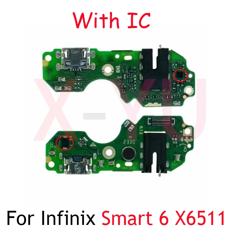 

Для Infinix Smart 6 X6511 зарядная Плата USB Dock Port гибкий кабель, запчасти для ремонта