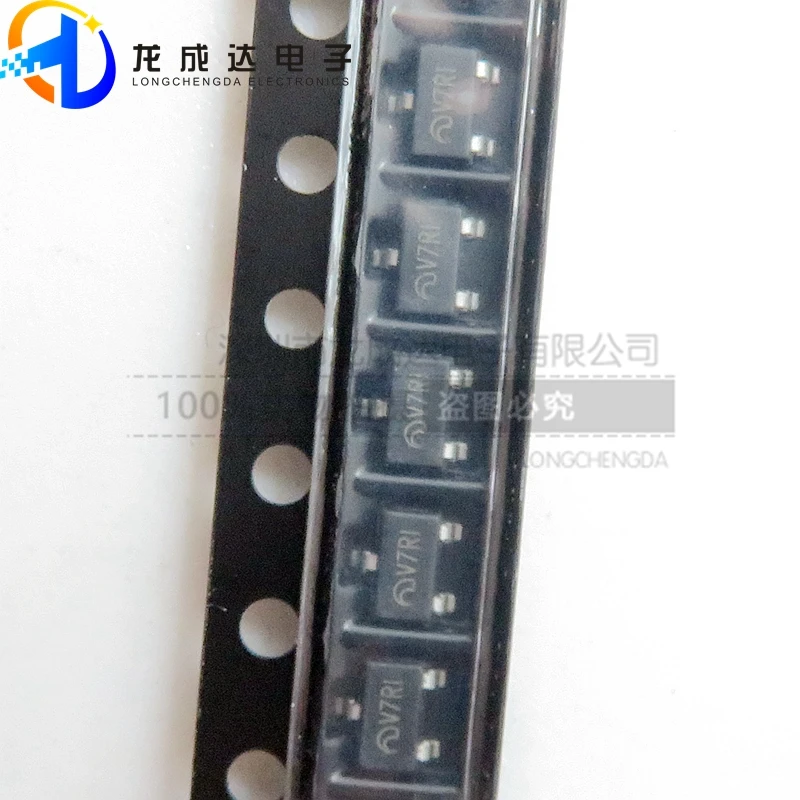 

30pcs original new ME6209A40M30G SOT-23 screen printing V7RI V7R * low differential linear LDO chip