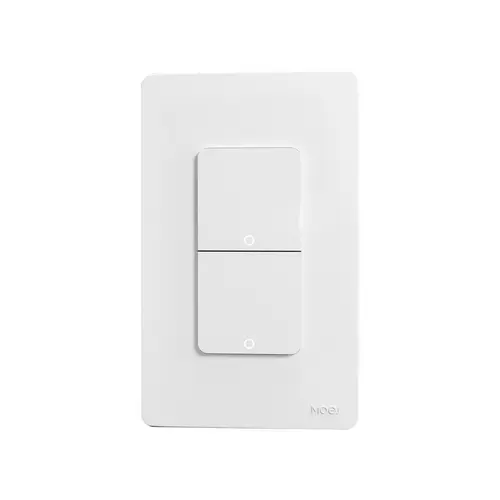 MOES Tuya ZigBee Smart Light Switch US Push Button Wall Switch Work With Alexa Google Home Neutral Wire/No Neutral Wire Required - Image 9