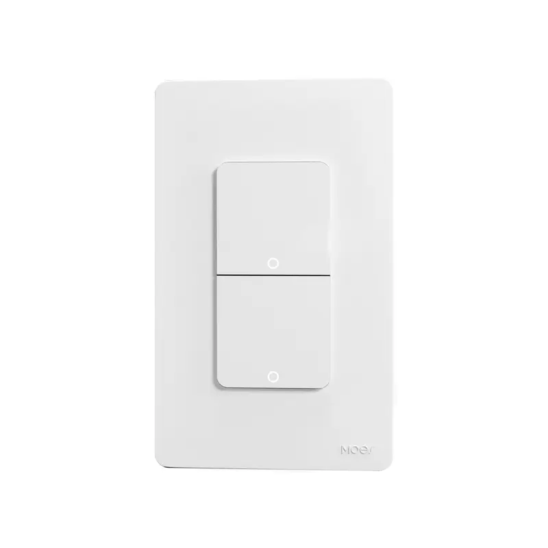 MOES Tuya ZigBee Smart Light Switch US Push Button Wall Switch Work With Alexa Google Home Neutral Wire/No Neutral Wire Required - Image 9