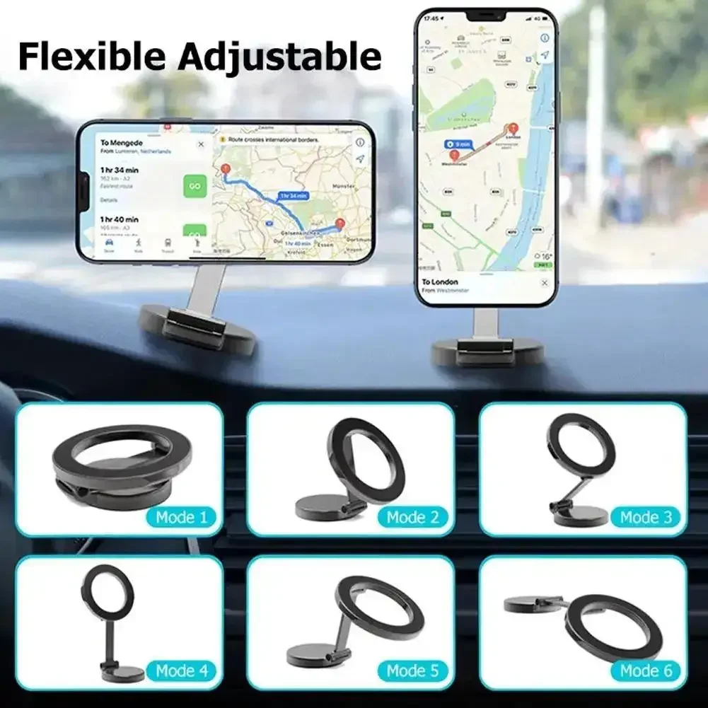 Magnetic Universal Car Phone Holder - Mobile Support