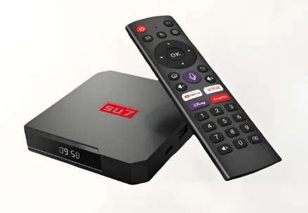 Genuine]SU7 tvbox 2025 4G32G 8k android 12 in Korea US UK