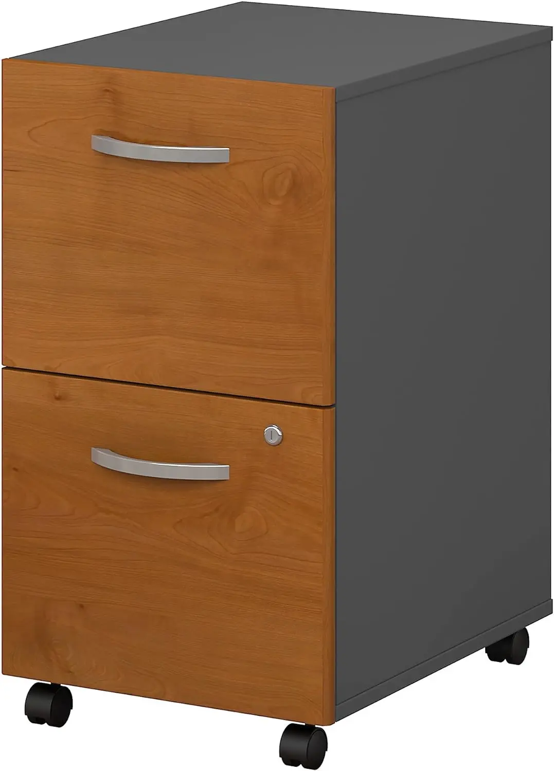 

Series C Home Office Furniture Set, Natural Cherry