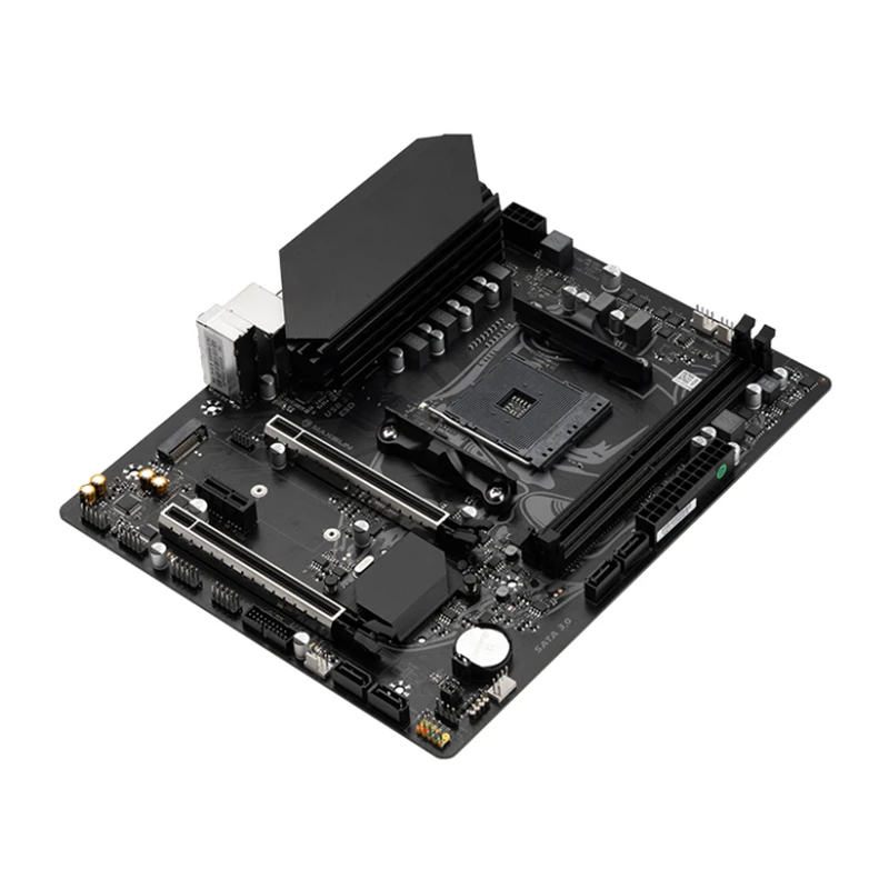 MAXSUN B550M with Ryzen 7 5700X CPU Memory DDR4 32GB (16GB*2