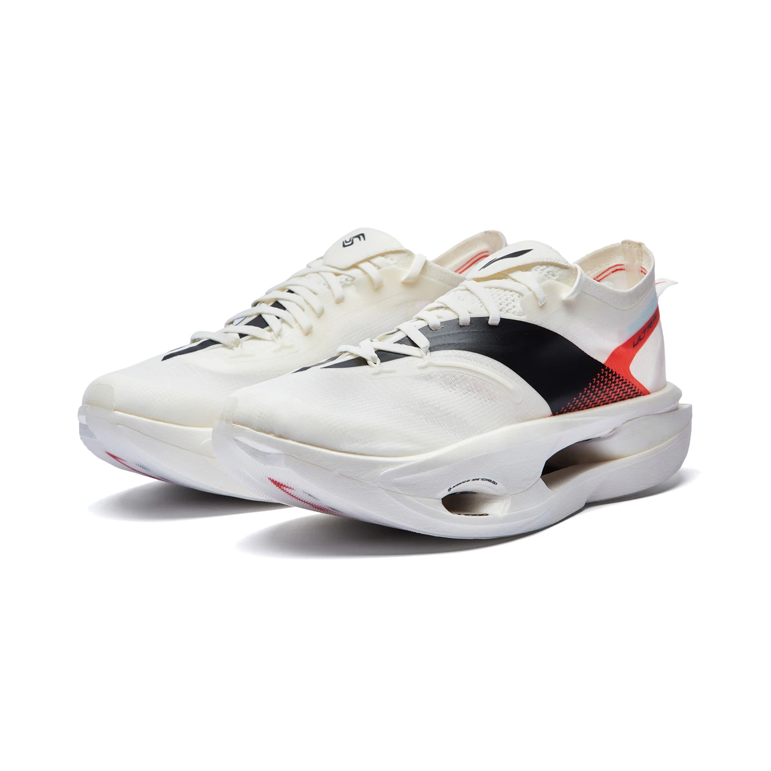 Li-Ning Unisex FEIDIAN 5 ULTRA Racing Running Shoes SUPER BOOM Cushion LiNing CARBON-FIBER PLATE Professional Sneaker ARMV005 5