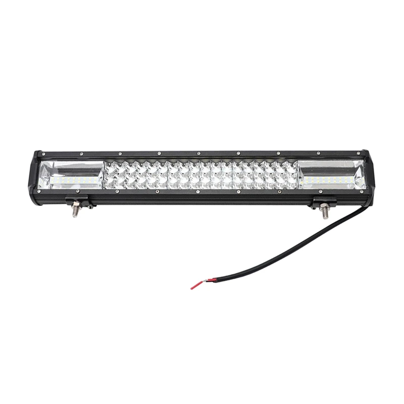 

3-Row 19 Inch Straight Led Light Bar 4X4 Offroad Led Bar Combo Beam Led Work Light Bar 12V 24V