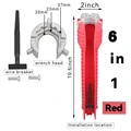 6 in 1 RED