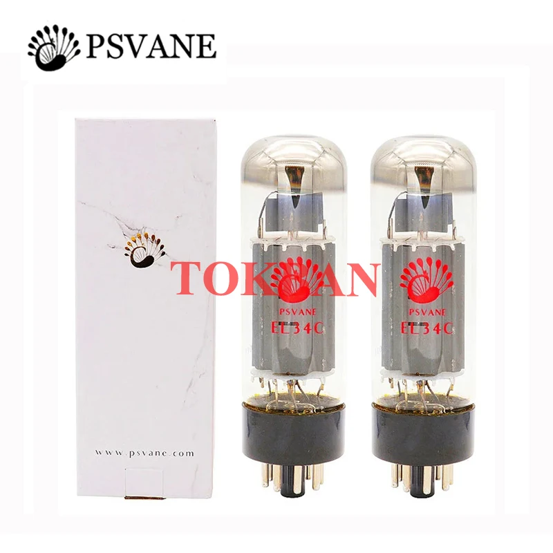 

Вакуумная трубка PSVANE EL34C, замена 6CA7/6L6/EL34B/5888/EL34B, Заводские соответствующие пары для Diy усилителя звука, бесплатная доставка