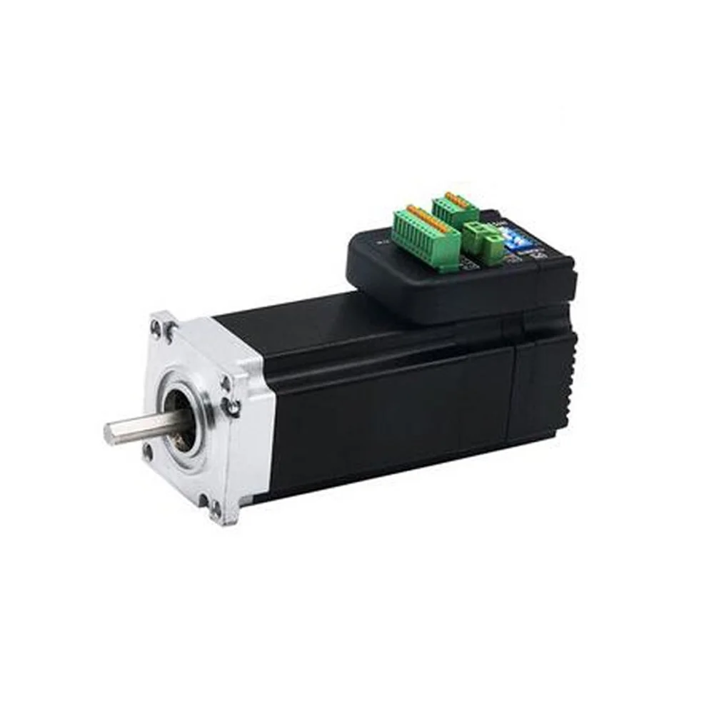 

IHSV57-30-18-36-EC CNC JMC Ethercat Servo Motor Nema23 180W 36V Integrated Easy Motor 3000RPM 7.5A For CNC Engraver & Cutting