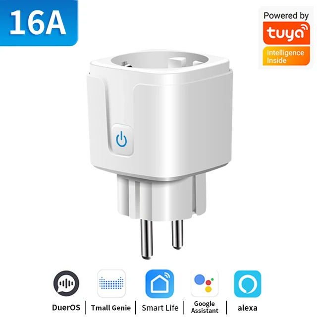 SONOFF Orb Socket (Shuko), Prise Murale Intelligente, Compatible Matter, WiFi 2,4 GHz, Norme UE, 16A, 4000W, Surveillance de l'Énergie, Compatible avec Alexa, Google Home, Home Assistant et HomeKit