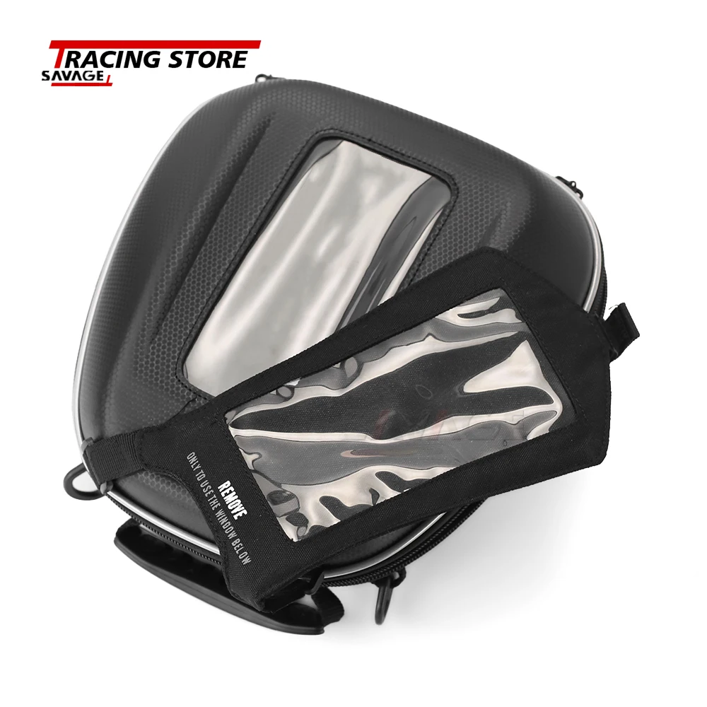 다기능 연료 탱크 가방, DUCATI Multistrada 950 1200 1260S V2 V4 DVT Enduro 오토바이 액세서리, Tanklock 수하물
