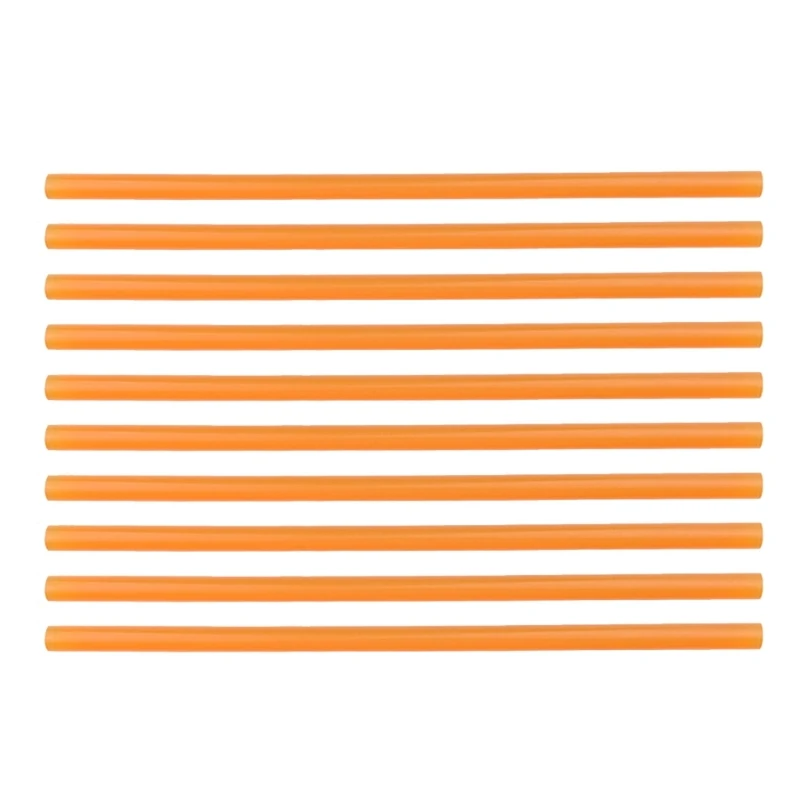 

10Pcs Yellow Hot Glues Sticks Hot Melt Glues Sticks Repair Tool Glues Sticks Hot Melt Adhesive Glues Sticks for Car DIY R7UA
