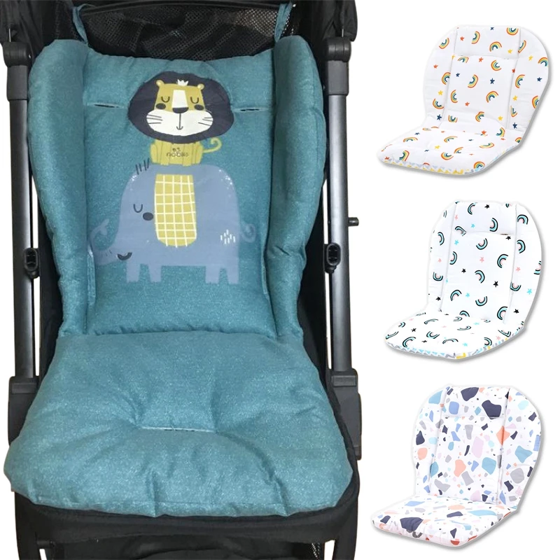 0-3Y Baby Kid Stroller Pram Pushchair Umbrella Car Seat Liner Pad Mat Cushion US 
