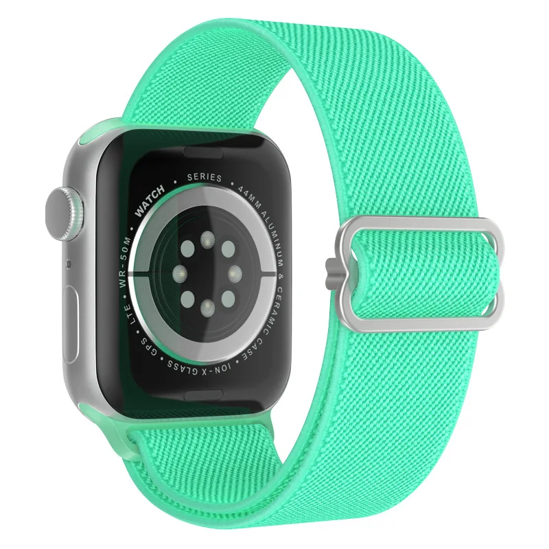 Elastic Silicone Solo Loop Watch Strap - Universal Fit