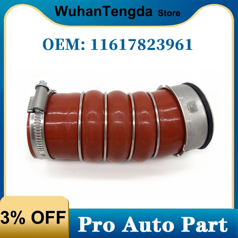 

11617823961 Intercooler Pipe Turbo Hose for BMW E70 E71 SAC SUV