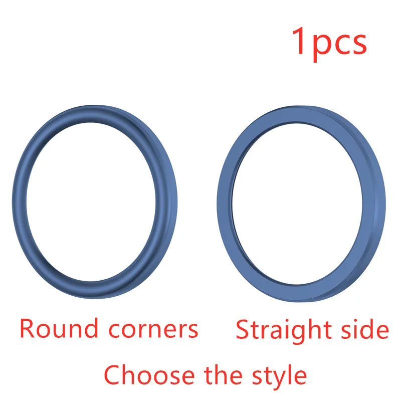 Premium Metal Bezel Ring with Tempered Glass Protector