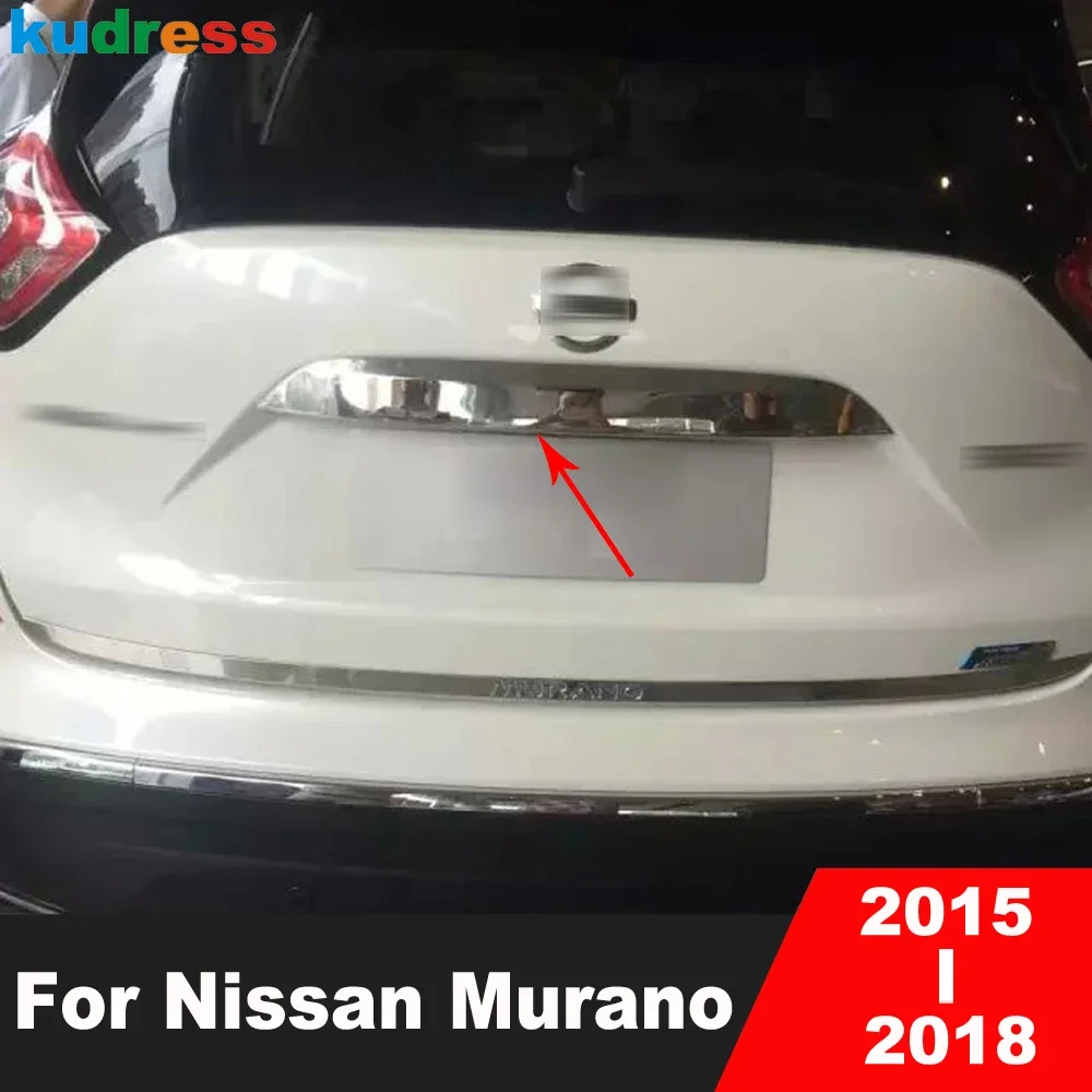 

Хромированная накладка на крышку багажника для Nissan Murano 2015 2016 2017 2018