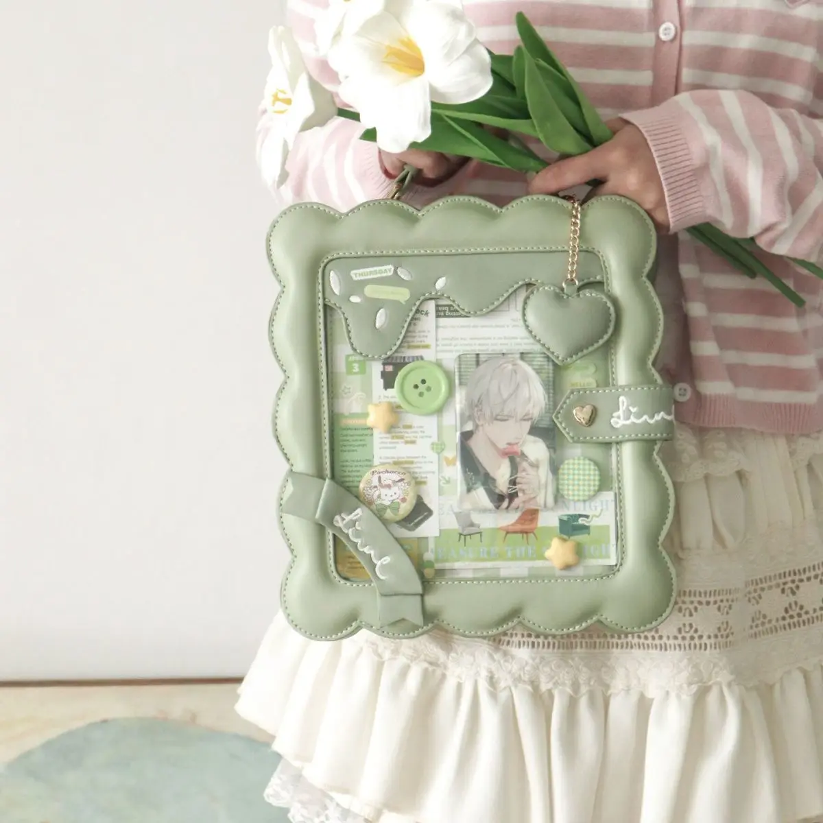 Kawaii Therapy Biscuit Ita Crossbody Bag - Special Edition