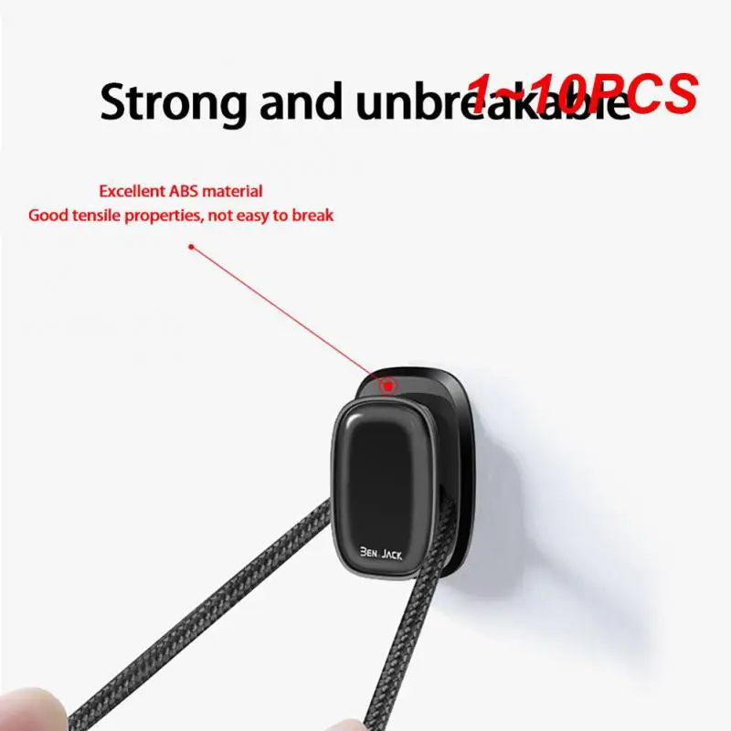 

Автомобильный крючок, органайзер для хранения USB-кабеля, наушников, ключей, самоклеящийся настенный крючок-вешалка, автомобильный зажим для крепления