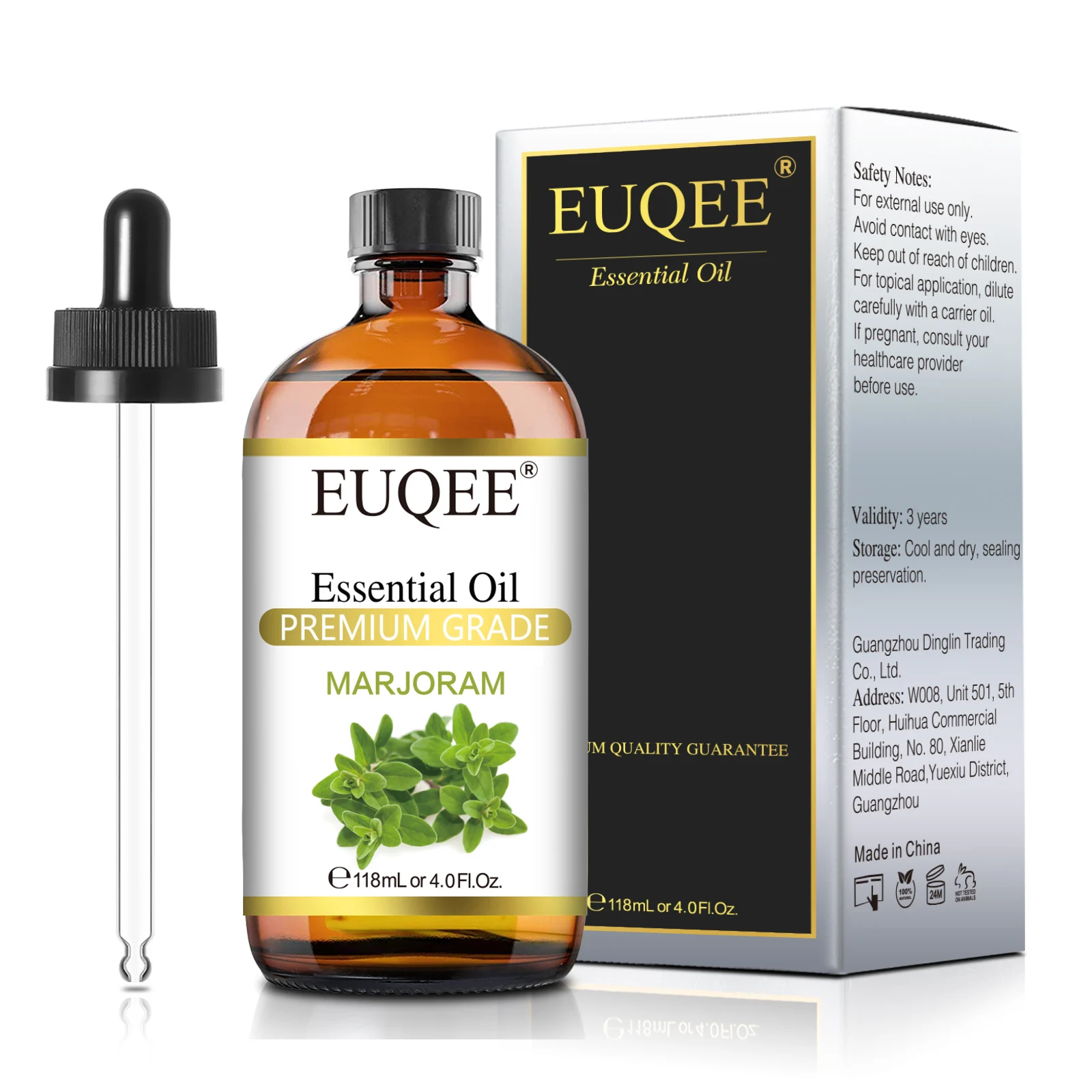 Aromatherapy Essential Oil Blend - Bergamot, Eucalyptus, Sandalwood, Cinnamon, Lavender