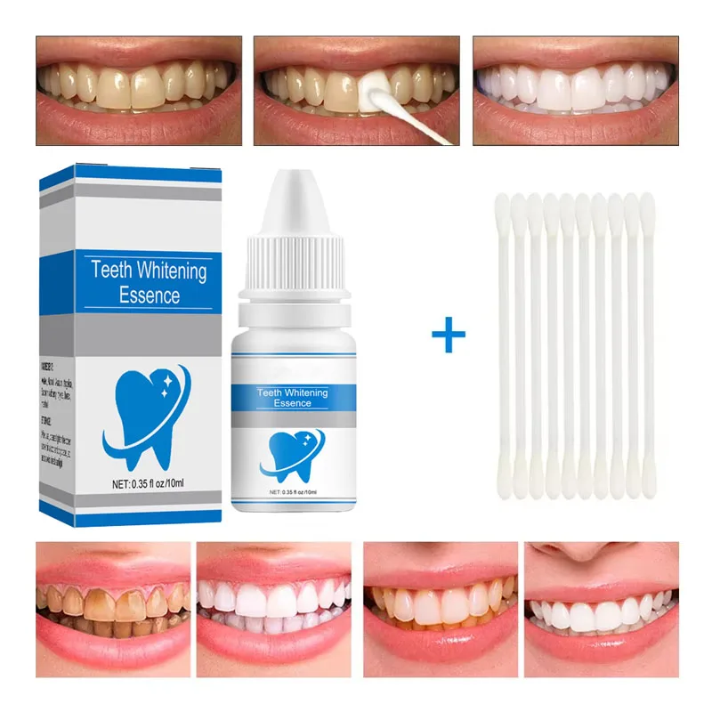 Teeth Whitening Product Teeth Whitening Essence Teeth Health Product Teeth Whitening Essence Remove Against Dental Caries Plaque Stains Serum Fresh Breath Oral Hygiene Dental Tooth Cleaning Tools