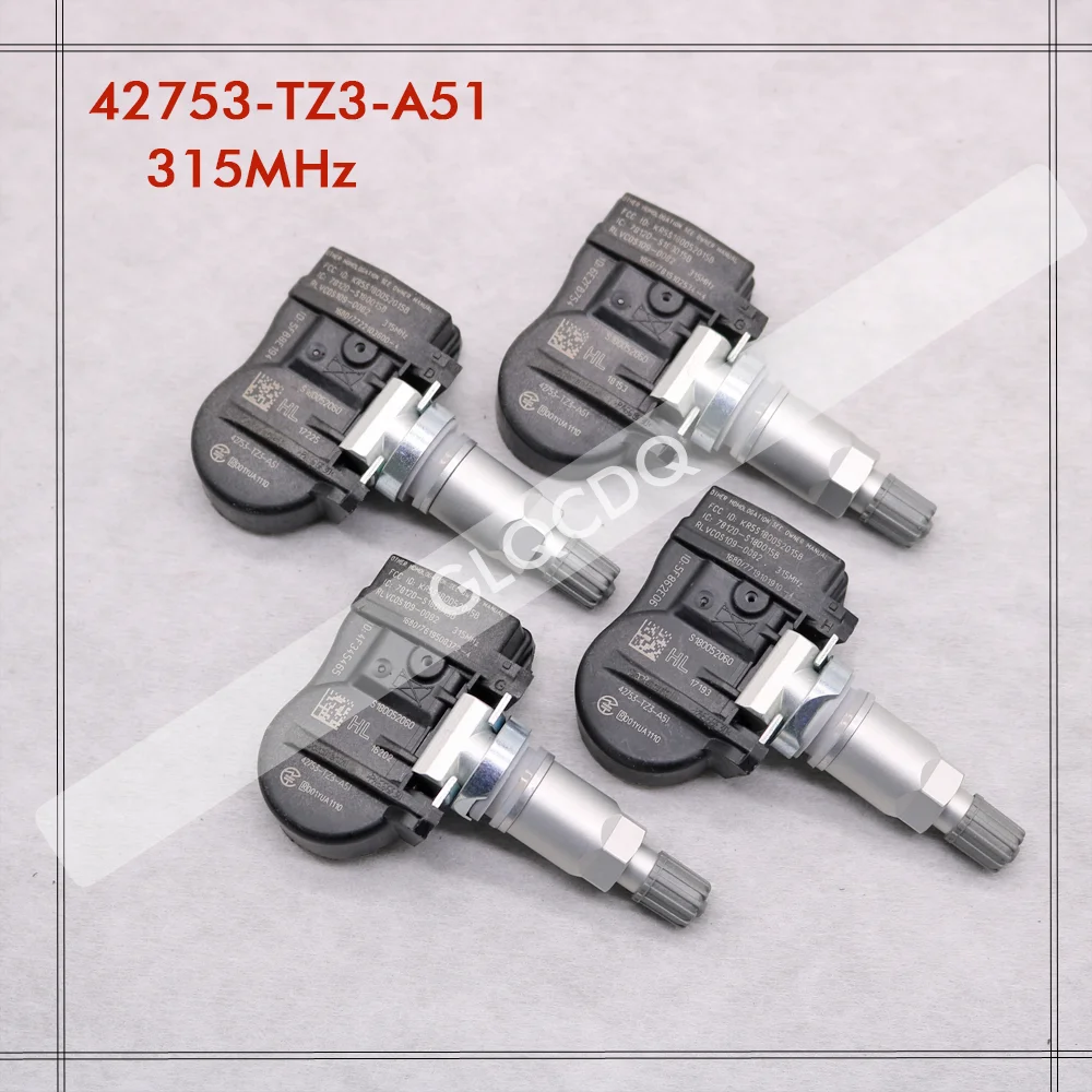 TPMS  2014-2020  ACURA MDX 315MHz Ÿ̾ з  42753-TZ3-A51 Ÿ̾ з ͸ 