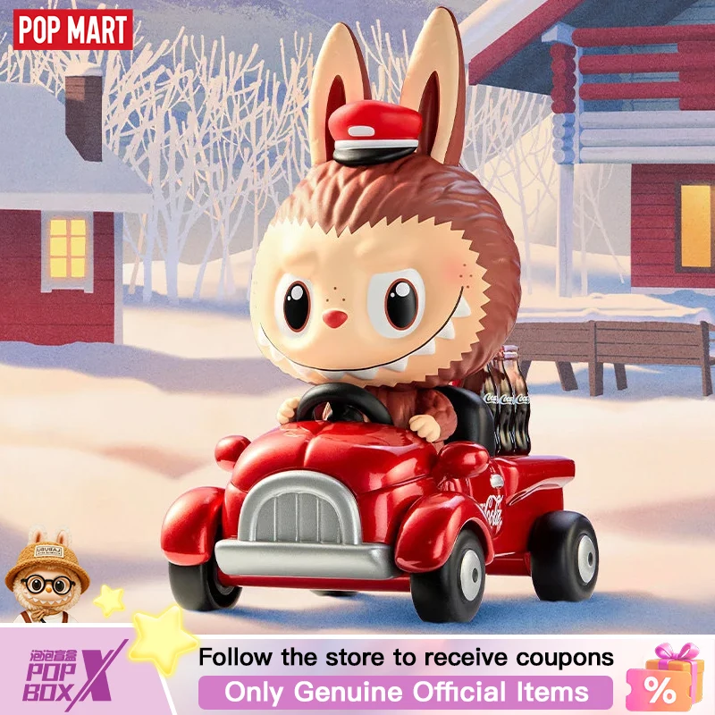 Original POP MART Labubu The Monsters Coca-Cola Series Blind Box Toy – Collectible Anime Figure Mystery Box 2