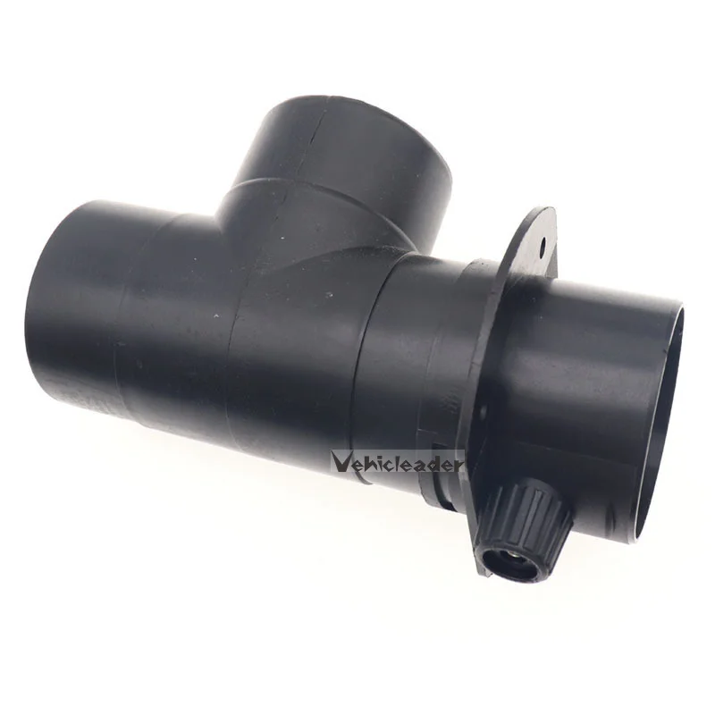 Connettore Di Scarico A Gomito 60 Mm Per Riscaldatore Diesel | Adattatore Tubo Curvo Resistente Al Calore In Policarbonato