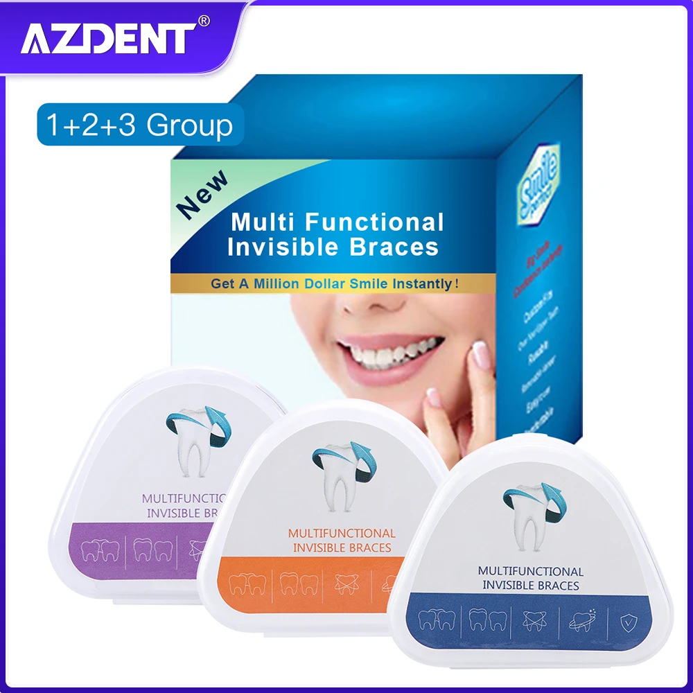 Orthodontic Braces Dental Braces Instanted Silicone Smile Teeth