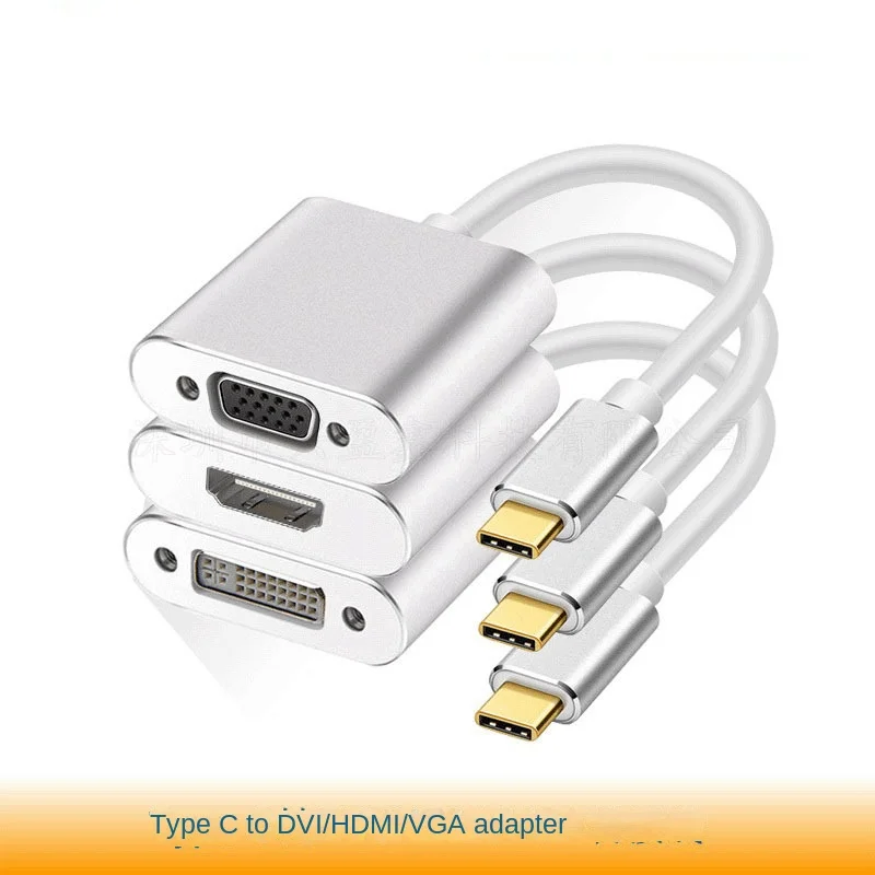 

Адаптер-переходник с Type C на HDMI для MacBook Pro, поддерживается 1080P