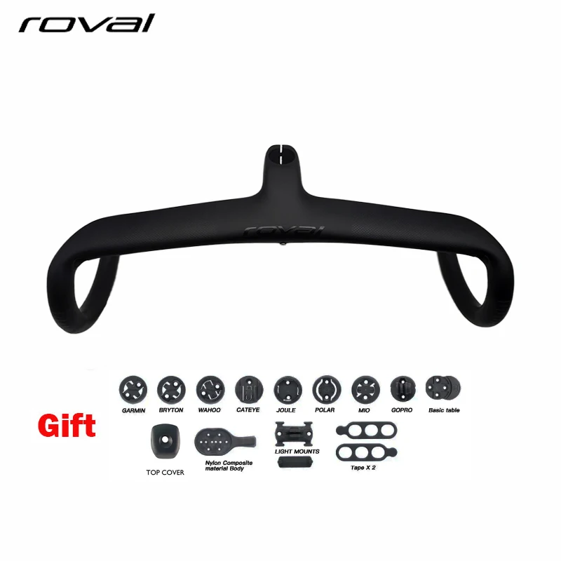 2023 For SL7 SL8Full Internal Cable Routing Road Bicycle Handlebar T800